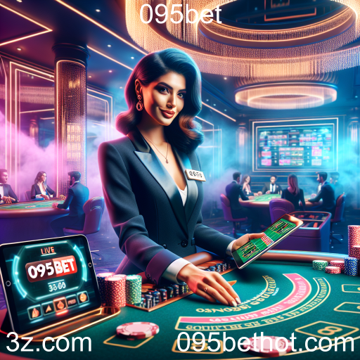 Jogos Ao Vivo: A Experiência do Cassino em Tempo Real na 095bet