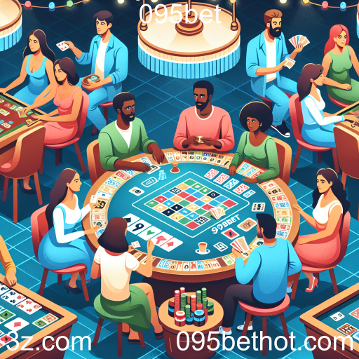 Descubra o Mundo dos Jogos de Mesa no 095bet